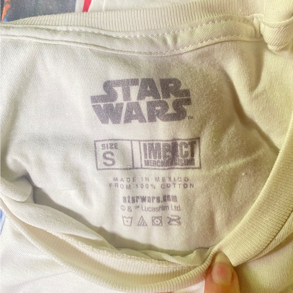 Star Wars Retro Vintage Graphic T-Shirt - Picture 5 of 5